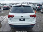 2018 Volkswagen Tiguan 2.0t Se/2.0t Sel White vin: 3VV3B7AX1JM016106
