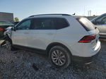 2018 Volkswagen Tiguan Se White vin: 3VV3B7AX1JM056752