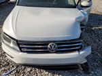 2018 Volkswagen Tiguan Se White vin: 3VV3B7AX1JM056752