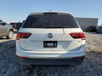 2018 Volkswagen Tiguan Se White vin: 3VV3B7AX1JM056752