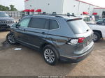 2018 Volkswagen Tiguan 2.0t Se/2.0t Sel Gray vin: 3VV3B7AX1JM136519