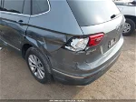 2018 Volkswagen Tiguan 2.0t Se/2.0t Sel Gray vin: 3VV3B7AX1JM136519