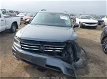 2018 Volkswagen Tiguan 2.0t Se/2.0t Sel Gray vin: 3VV3B7AX1JM136519