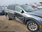 2018 Volkswagen Tiguan 2.0t Se/2.0t Sel Серый vin: 3VV3B7AX1JM136519