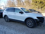 2018 Volkswagen Tiguan Se White vin: 3VV3B7AX1JM193822