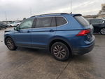 2019 Volkswagen Tiguan Se Blue vin: 3VV3B7AX1KM040648