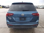 2019 Volkswagen Tiguan Se Синий vin: 3VV3B7AX1KM040648