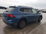 2019 Volkswagen Tiguan Se Blue vin: 3VV3B7AX1KM040648