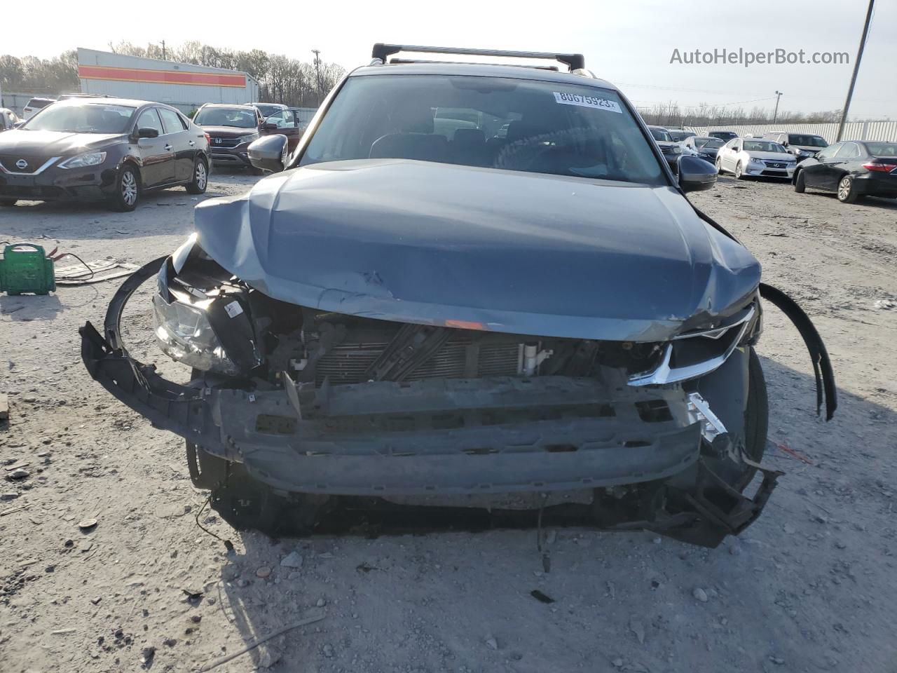 2019 Volkswagen Tiguan Se Gray vin: 3VV3B7AX1KM046627