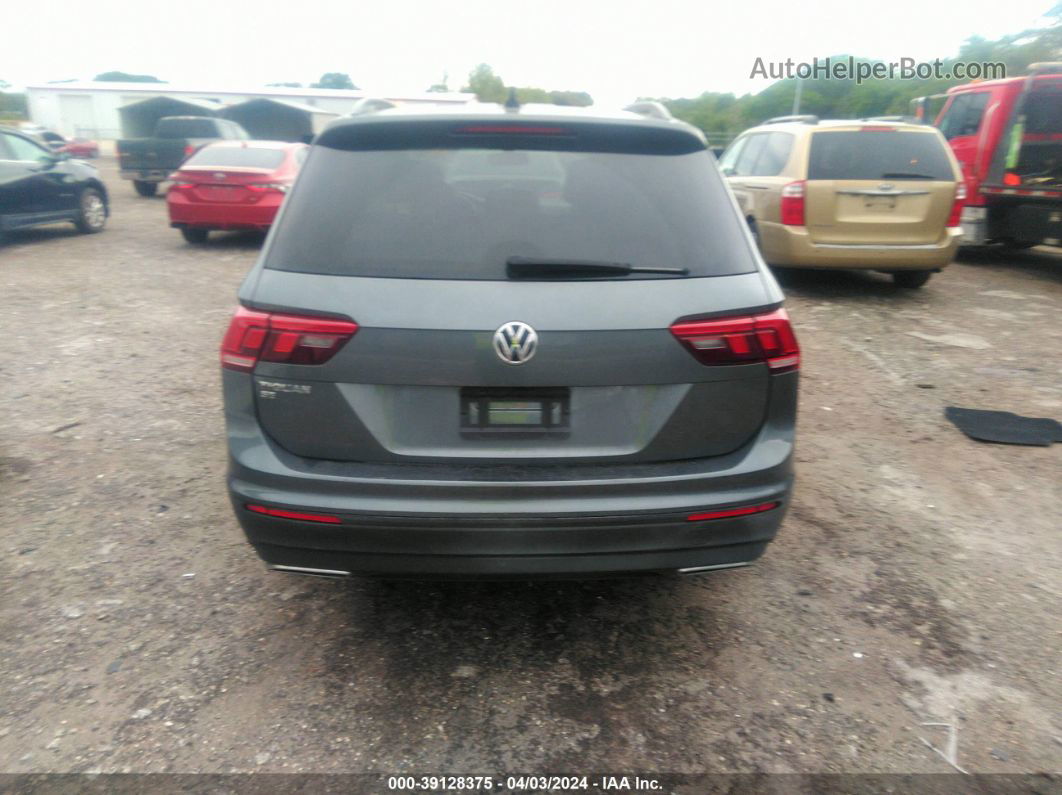 2019 Volkswagen Tiguan 2.0t Se/2.0t Sel/2.0t Sel R-line/2.0t Sel R-line Black Серый vin: 3VV3B7AX1KM046689