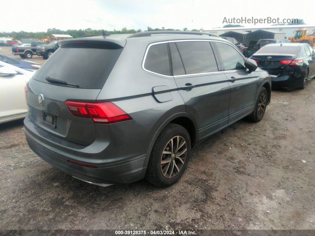 2019 Volkswagen Tiguan 2.0t Se/2.0t Sel/2.0t Sel R-line/2.0t Sel R-line Black Серый vin: 3VV3B7AX1KM046689