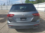 2019 Volkswagen Tiguan Se Gray vin: 3VV3B7AX1KM065940