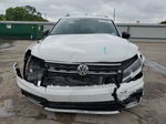 2019 Volkswagen Tiguan Se White vin: 3VV3B7AX1KM077621