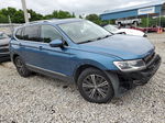 2019 Volkswagen Tiguan Se Blue vin: 3VV3B7AX1KM078722