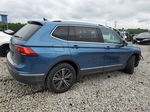 2019 Volkswagen Tiguan Se Blue vin: 3VV3B7AX1KM078722