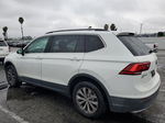 2019 Volkswagen Tiguan Se White vin: 3VV3B7AX1KM091390