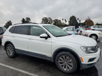 2019 Volkswagen Tiguan Se White vin: 3VV3B7AX1KM091390