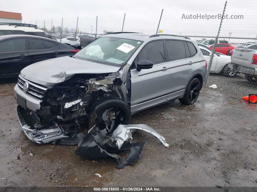 2019 Volkswagen Tiguan 2.0t Se/2.0t Sel/2.0t Sel R-line/2.0t Sel R-line Black Серебряный vin: 3VV3B7AX1KM121603