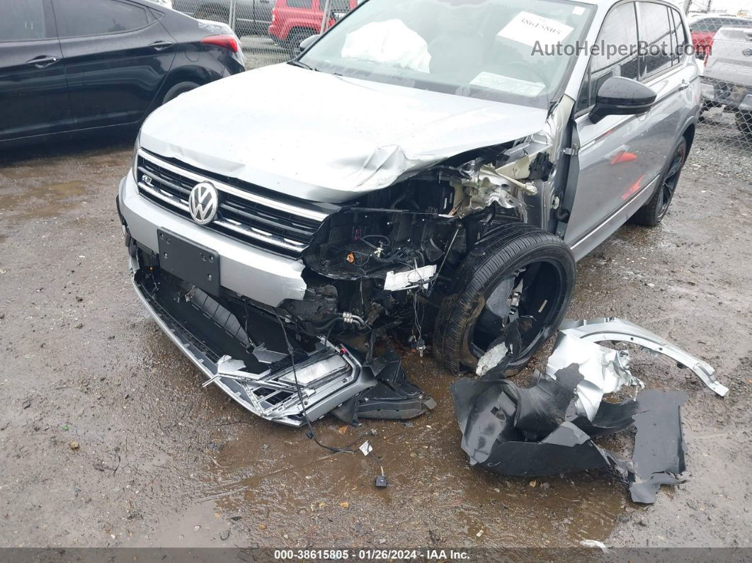 2019 Volkswagen Tiguan 2.0t Se/2.0t Sel/2.0t Sel R-line/2.0t Sel R-line Black Silver vin: 3VV3B7AX1KM121603