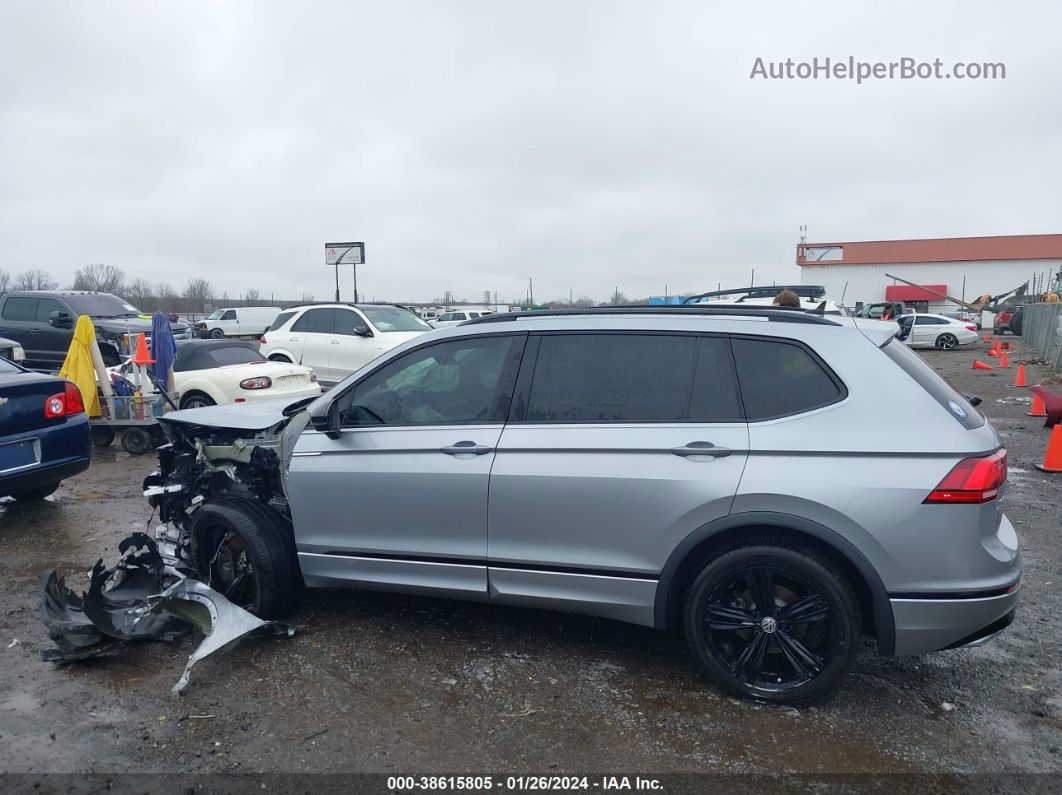 2019 Volkswagen Tiguan 2.0t Se/2.0t Sel/2.0t Sel R-line/2.0t Sel R-line Black Серебряный vin: 3VV3B7AX1KM121603