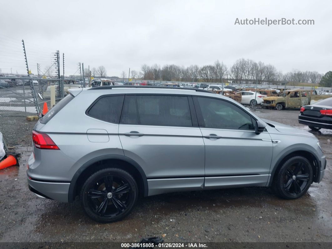 2019 Volkswagen Tiguan 2.0t Se/2.0t Sel/2.0t Sel R-line/2.0t Sel R-line Black Серебряный vin: 3VV3B7AX1KM121603