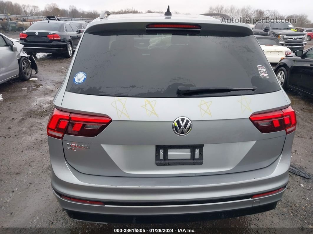 2019 Volkswagen Tiguan 2.0t Se/2.0t Sel/2.0t Sel R-line/2.0t Sel R-line Black Серебряный vin: 3VV3B7AX1KM121603