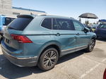 2019 Volkswagen Tiguan Se Бирюзовый vin: 3VV3B7AX1KM135789