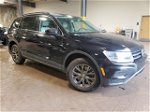 2019 Volkswagen Tiguan Se Черный vin: 3VV3B7AX1KM159493