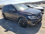 2021 Volkswagen Tiguan Se Черный vin: 3VV3B7AX1MM008026