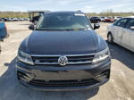 2021 Volkswagen Tiguan Se Черный vin: 3VV3B7AX1MM008026