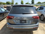 2021 Volkswagen Tiguan Se Gray vin: 3VV3B7AX1MM015316