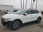 2021 Volkswagen Tiguan Se White vin: 3VV3B7AX1MM093272