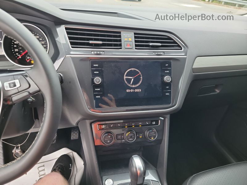 2021 Volkswagen Tiguan Se/se R-line Black/sel Неизвестно vin: 3VV3B7AX1MM117196