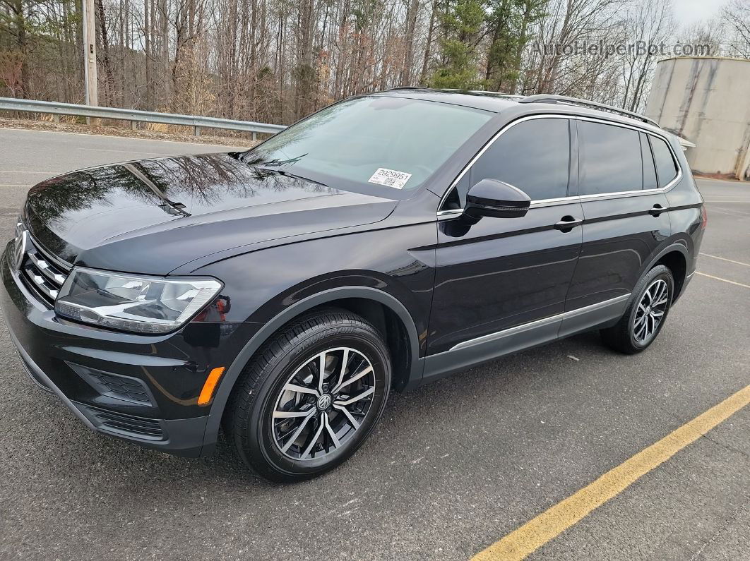 2021 Volkswagen Tiguan Se/se R-line Black/sel Unknown vin: 3VV3B7AX1MM117196