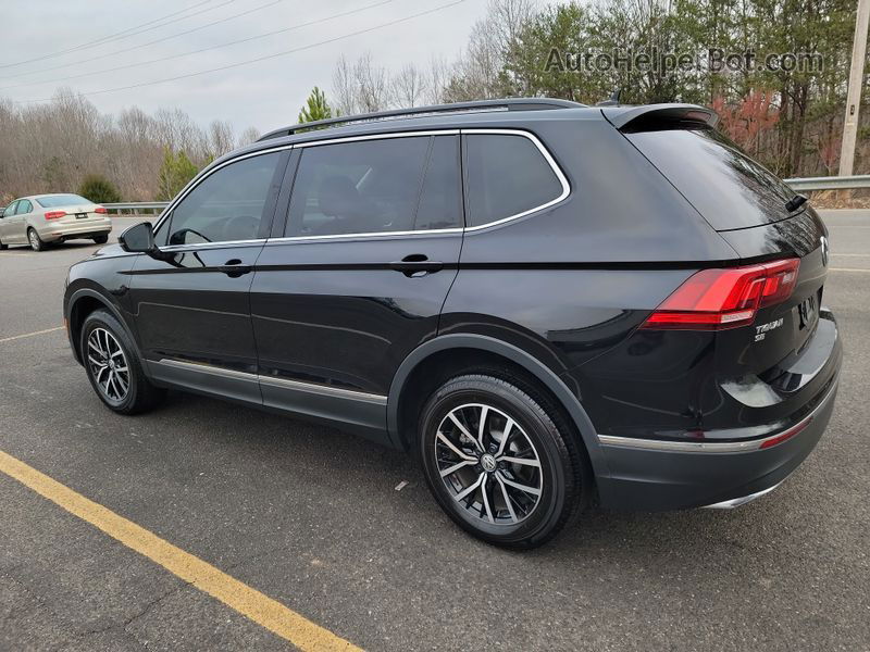 2021 Volkswagen Tiguan Se/se R-line Black/sel Неизвестно vin: 3VV3B7AX1MM117196