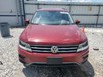 2018 Volkswagen Tiguan Se Red vin: 3VV3B7AX2JM046747