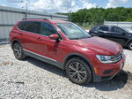 2018 Volkswagen Tiguan Se Red vin: 3VV3B7AX2JM046747