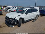 2018 Volkswagen Tiguan 2.0t Se/2.0t Sel White vin: 3VV3B7AX2JM066710