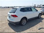 2018 Volkswagen Tiguan 2.0t Se/2.0t Sel White vin: 3VV3B7AX2JM066710