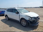 2018 Volkswagen Tiguan 2.0t Se/2.0t Sel White vin: 3VV3B7AX2JM066710