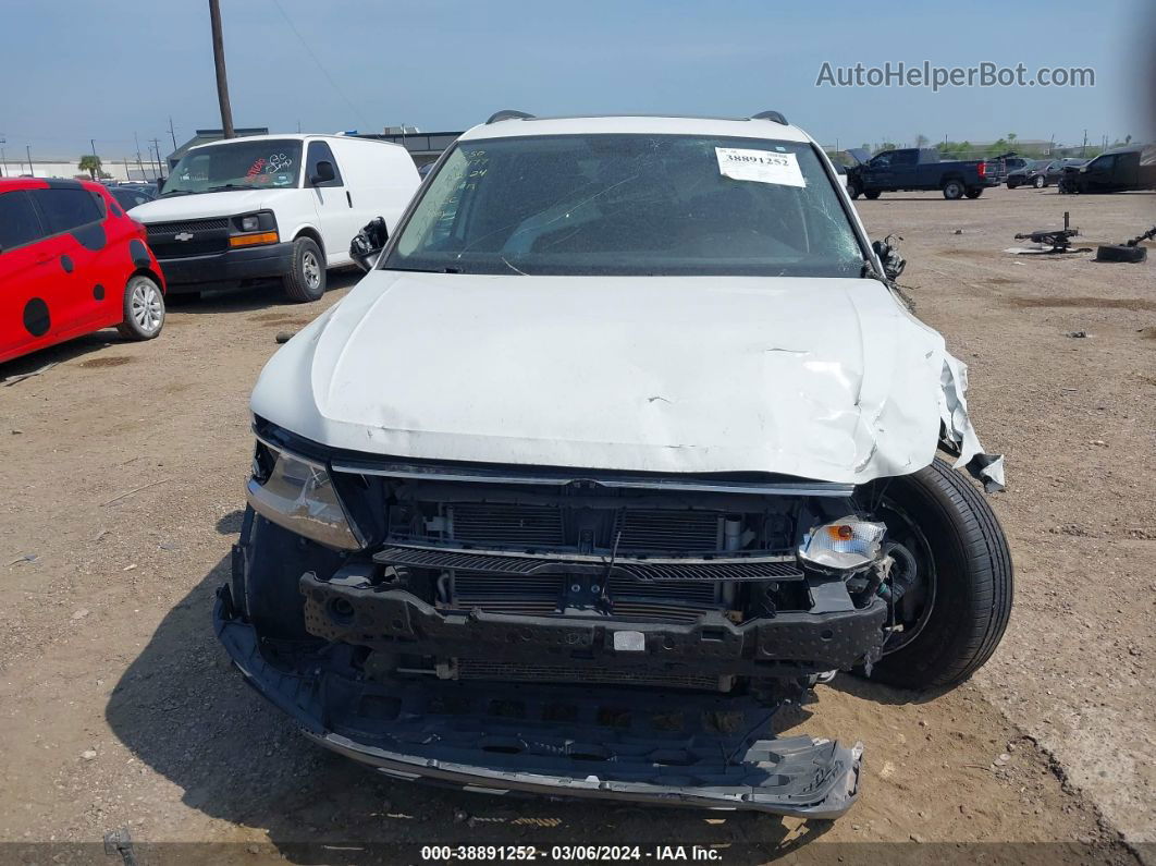 2018 Volkswagen Tiguan 2.0t Se/2.0t Sel White vin: 3VV3B7AX2JM066710