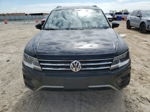 2018 Volkswagen Tiguan Se Черный vin: 3VV3B7AX2JM079053