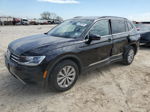 2018 Volkswagen Tiguan Se Black vin: 3VV3B7AX2JM079053