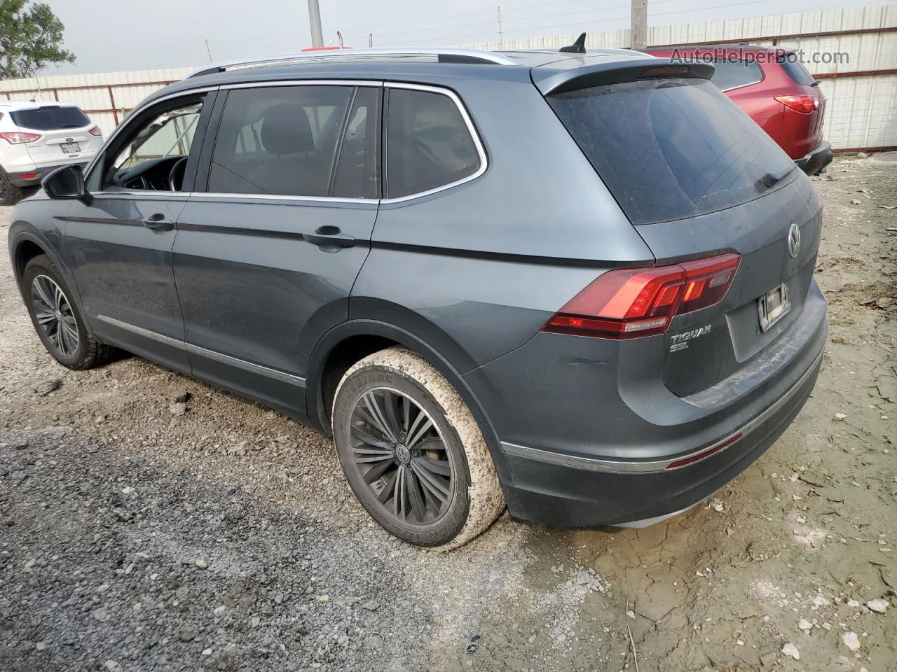 2018 Volkswagen Tiguan Se Charcoal vin: 3VV3B7AX2JM090747