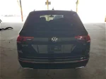 2018 Volkswagen Tiguan Se Black vin: 3VV3B7AX2JM098251