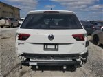 2018 Volkswagen Tiguan Se White vin: 3VV3B7AX2JM129093