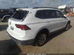 2018 Volkswagen Tiguan Sel/se White vin: 3VV3B7AX2JM160344