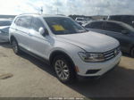 2018 Volkswagen Tiguan Sel/se White vin: 3VV3B7AX2JM160344