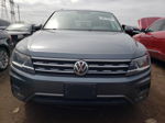 2018 Volkswagen Tiguan Se Gray vin: 3VV3B7AX2JM175622