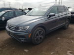 2018 Volkswagen Tiguan Se Gray vin: 3VV3B7AX2JM175622